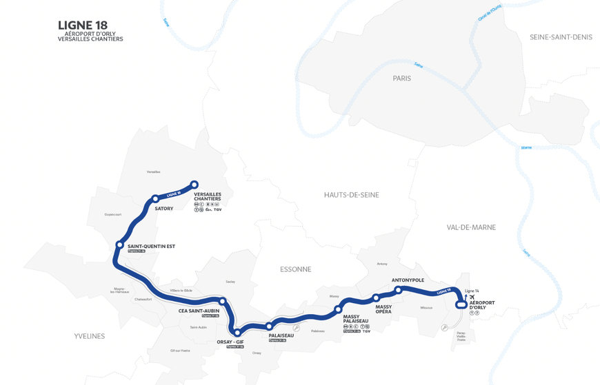 FERROVIAL SE ADJUDICA LA CONSTRUCCIÓN DE UN TRAMO DEL METRO DE PARÍS POR 438 MILLONES DE EUROS